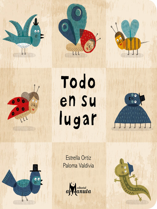 Title details for Todo en su lugar by Estrella Ortiz - Available